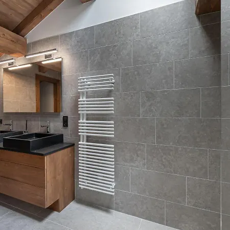 De Luxe A 2 Pas Des Pistes Avec Piscine, Sauna Et Salle De Sport - Fr-1-569-134 Megeve