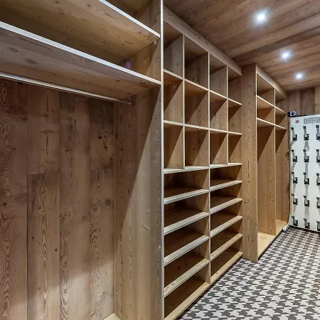 Chalet De Luxe A 2 Pas Des Pistes Avec Piscine, Sauna Et Salle De Sport - Fr-1-569-134 Megeve