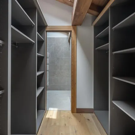 De Luxe A 2 Pas Des Pistes Avec Piscine, Sauna Et Salle De Sport - Fr-1-569-134 Chalet Megeve