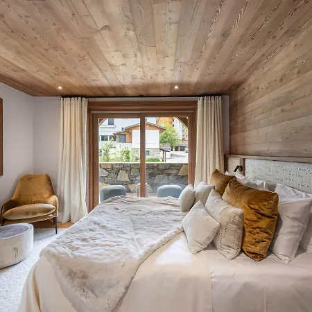 De Luxe A 2 Pas Des Pistes Avec Piscine, Sauna Et Salle De Sport - Fr-1-569-134 Chalet