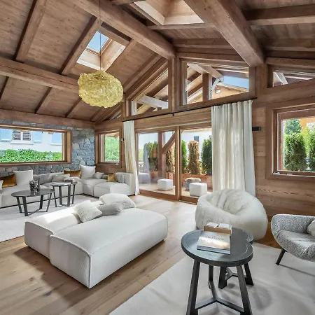 De Luxe A 2 Pas Des Pistes Avec Piscine, Sauna Et Salle De Sport - Fr-1-569-134 Chalet *