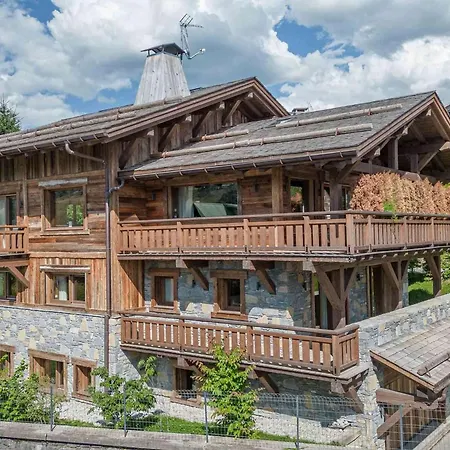Chalet De Luxe A 2 Pas Des Pistes Avec Piscine, Sauna Et Salle De Sport - Fr-1-569-134 Megeve